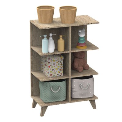 Chambre bébé duo lit bébé 60x120 + commode nova rose canyon