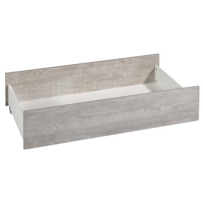 Tiroir pour lit chambre transformable sur roulettes loft