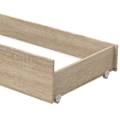 Tiroir de lit évolutif bébé combiné 70x140 cm nova couleurs