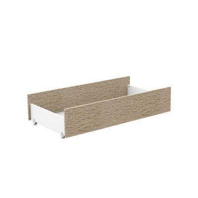 Tiroir sur roulettes pour lit chambre transformable antonin