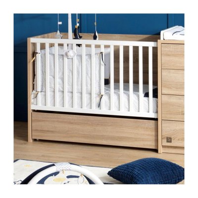 Tiroir sur roulettes pour lit chambre transformable antonin