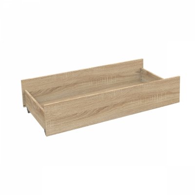 Tiroir lct s/roulettes azur