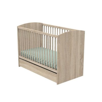 Lit bébé 60x120 cm access bois