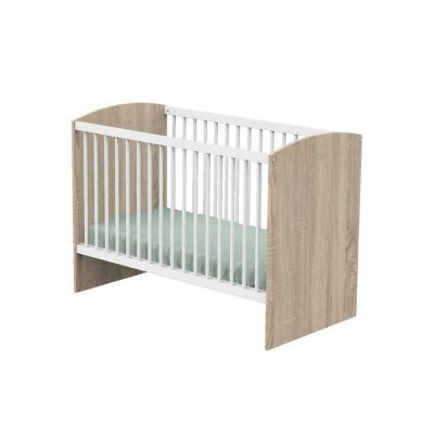 Lit bébé 60x120 cm access bois blanc