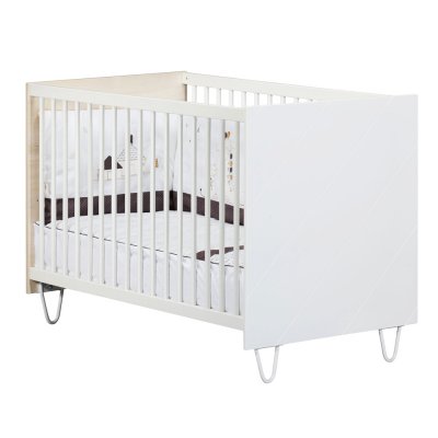 Lit Bebe Combine Evolutif 60x1 En 90x190 Smile Chene Silex De Baby Price Sur Allobebe