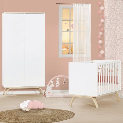 Lit bébé 60x120cm serena