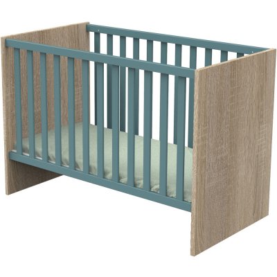 Lit bébé 60x120cm nova argile douce