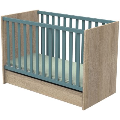 Lit bébé 60x120cm nova argile douce