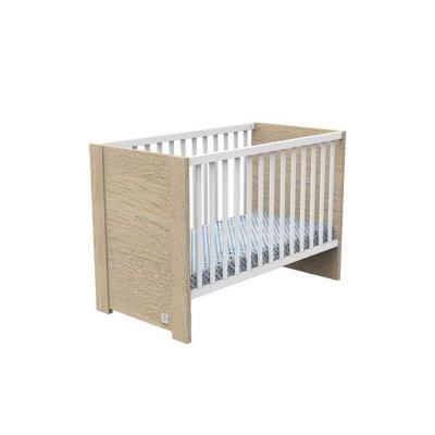 Lit bébé 60x120cm antonin version bois
