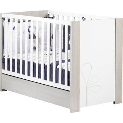 Lit Bebe Coulissant 60x1 Confort De At4 Au Meilleur Prix Sur Allobebe