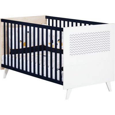 Lit Bebe Combine Evolutif 60x1 En 90x190 Smile Chene Silex De Baby Price Sur Allobebe