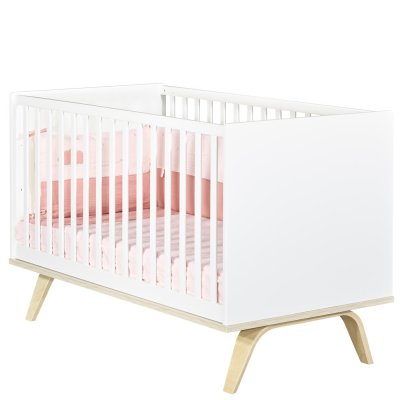 Lit Combine Evolutif 60x1 En 90x190cm Scandi Naturel De Baby Price Sur Allobebe