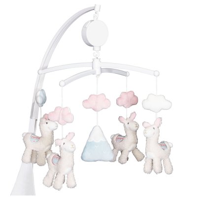 Mobile bébé musical lilibelle SAUTHON BABY DECO 