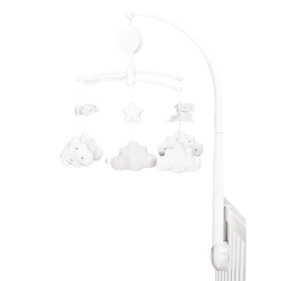 Mobile bébé musical lily grey