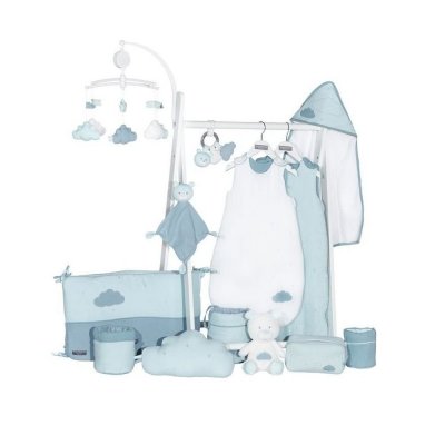 Mobile bébé musical lily mint