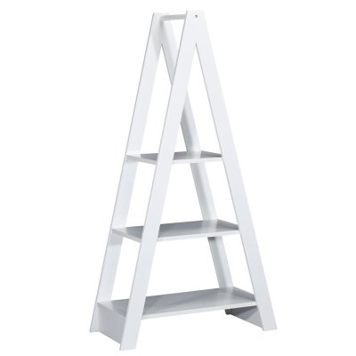 Bibliothèque 3 tablettes loft blanc