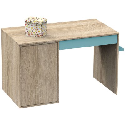 Commode bébé évolutive en bureau nova argile douce