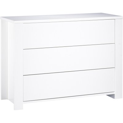 Commode bébé loft blanc