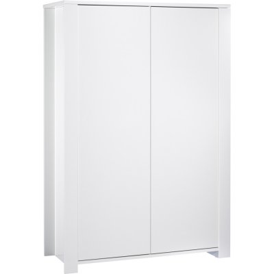 Armoire chambre bébé loft blanc