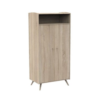 Armoire 2 portes et 1 niche access bois