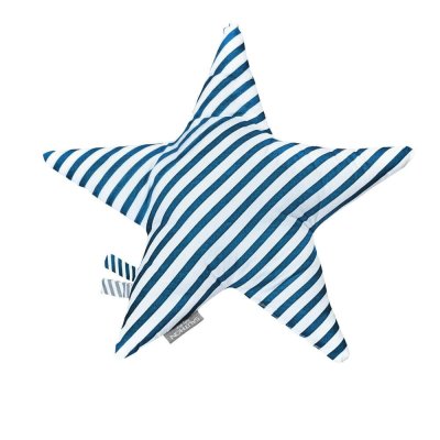 Coussin déco étoile blue baleine