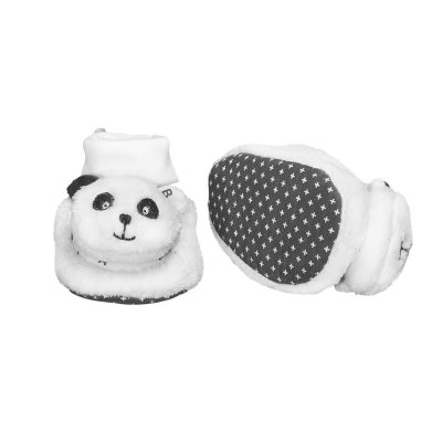 Chaussons bébé panda chao chao