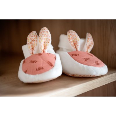 Chaussons bébé 0-6 mois esmée
