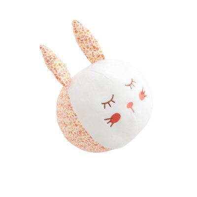 Coussin déco bébé lapin esmée