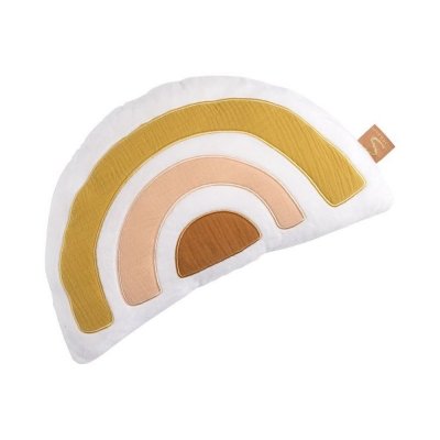Coussin décoratif arc en ciel sunlight