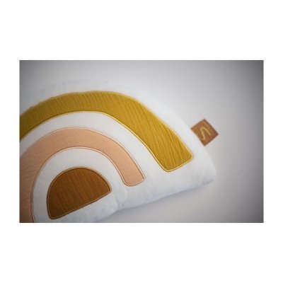 Coussin décoratif arc en ciel sunlight