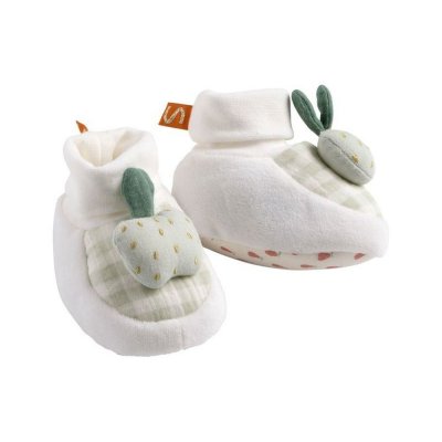 Chaussons bébé 0-6 mois botanica
