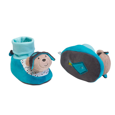 Chaussons bébé 0-6 mois lazare