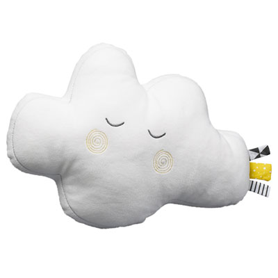 Coussin déco bébé nuage babyfan