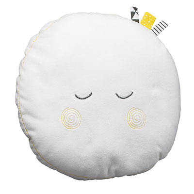 Coussin déco bébé lune babyfan