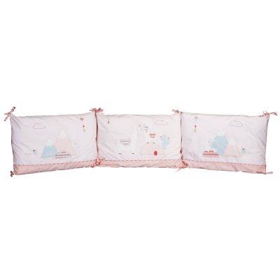 Tour De Lit Bebe Rose Esmee De Sauthon Baby Deco Sur Allobebe Tour De Lit Bebe Rose Esmee De Sauthon Baby Deco Sur Allobebe