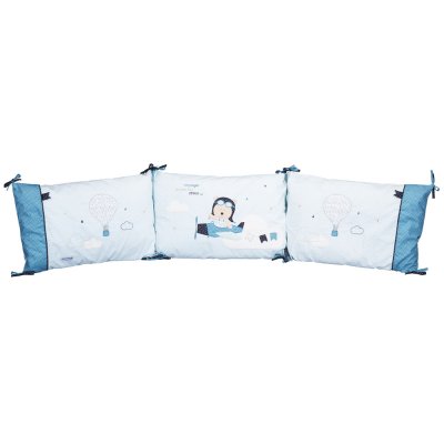 Tour de lit bébé lazare