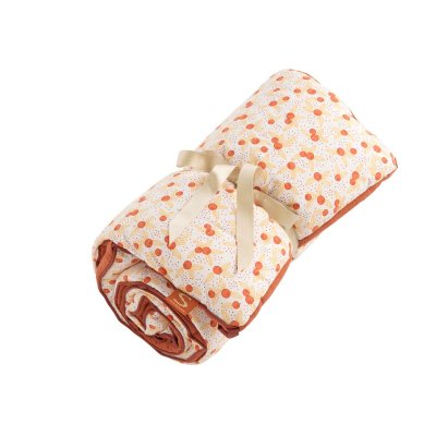 Tour de lit bébé terracotta esmée