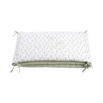 Tour de lit bébé botanica