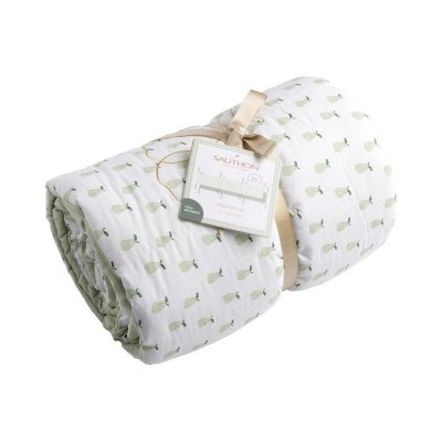 Tour de lit bébé botanica