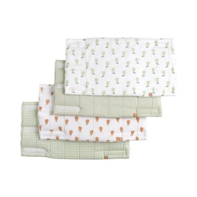 Protège barreaux tour de lit botanica.