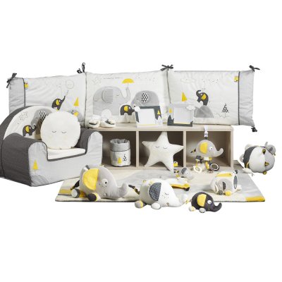 Tour de lit bébé babyfan