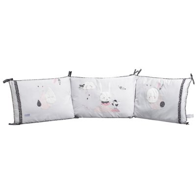 SAUTHON BABY DECO Tour de lit bébé miss chipie