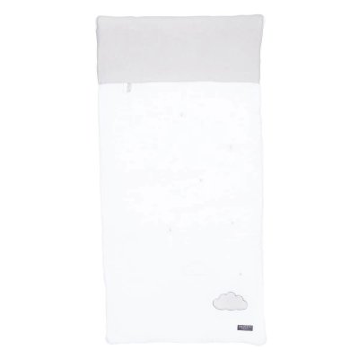 Edredon bébé 60x120cm lily grey