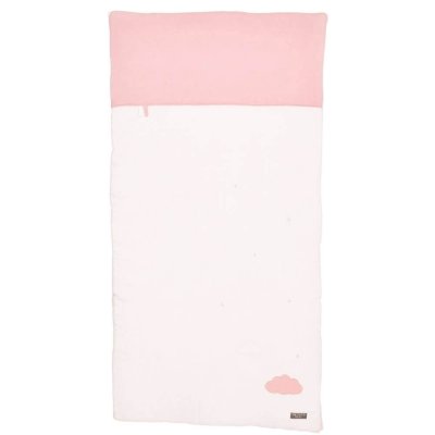 Edredon bébé 60x120cm lily poudrée