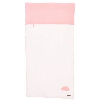 Edredon bébé 70x140cm lily poudrée