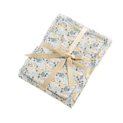 Housse de couette + taie d'oreiller promenons nous