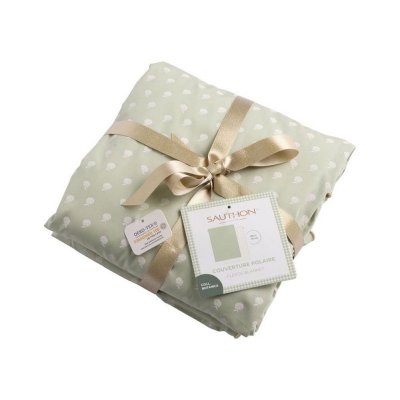 Couverture bébé 75 x 100 cm botanica