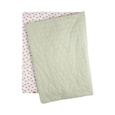 Couvre lit pour lit 120 et 140 cm botanica