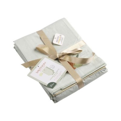 Housse de couette et taie d'oreiller botanica