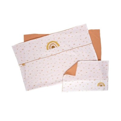 Housse de couette et taie d'oreiller sunlight